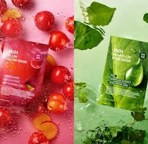 ISOIの新作シートマスク登場！毛穴＆透明感ケアを両立