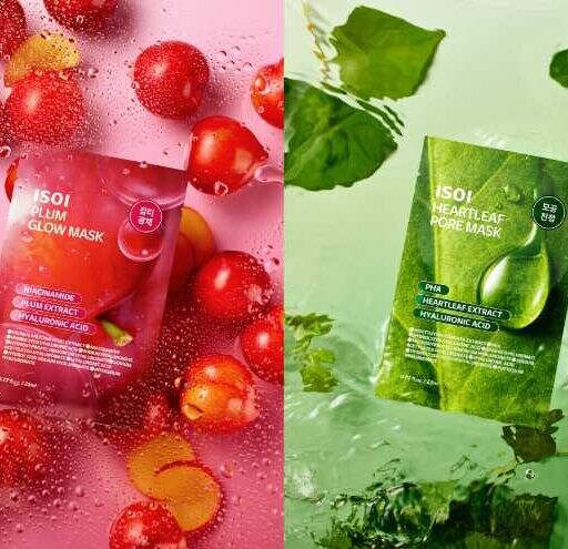 ISOIの新作シートマスク登場!毛穴&透明感ケアを両立
