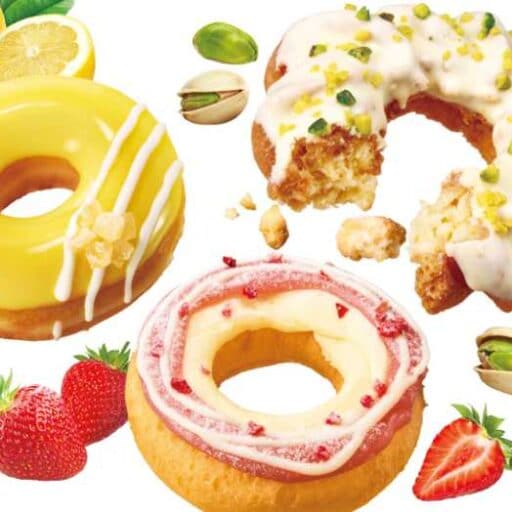 クリスピー・クリーム・ドーナツの春新作♡3種の新食感が登場