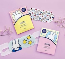 ミッフィーのホットアイマスク♡歓送迎に贈る癒しギフト