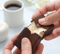 スナックミーの新作チョコマシュマロ♡パリもち食感に夢中