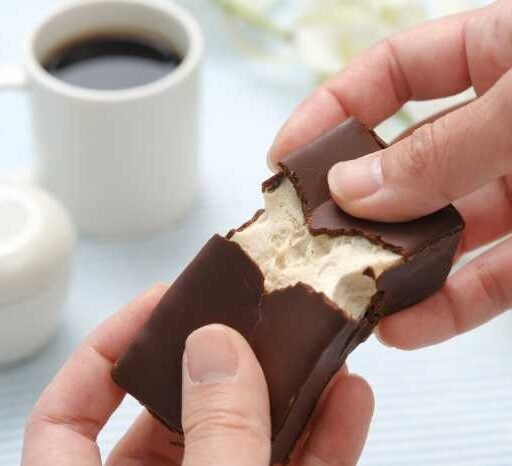 スナックミーの新作チョコマシュマロ♡パリもち食感に夢中