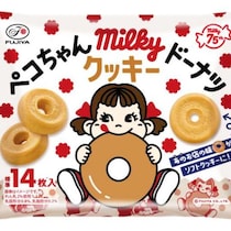 ミルキー75周年記念♡milkyドーナツ風クッキー新登場