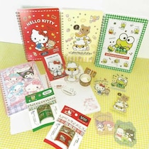 サンキューマートにサンリオキャラクターズ新作文具がALL390円で登場♡