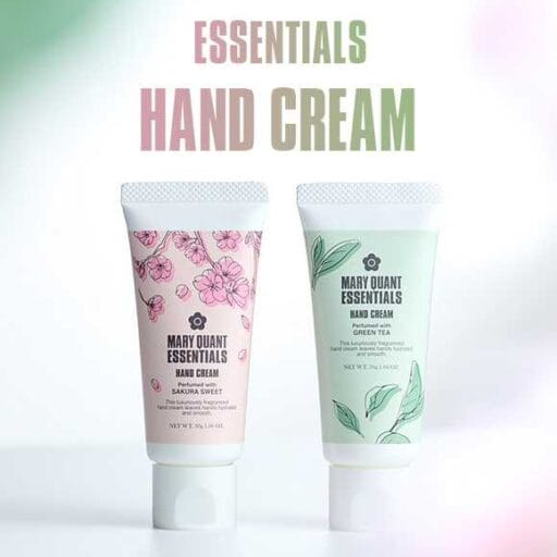 MARY QUANT ESSENTIALS春限定ハンドクリームが登場♡