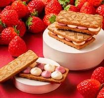 春を味わう♡バターステイツ by銀のぶどうの苺サンド