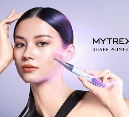 MYTREXの新作美顔器「SHAPE POINTER」登場♡圧力可変で理想のフェイスラインへ