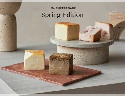 Mr. CHEESECAKE新フレーバー登場♡春限定アソートで心華やぐひととき