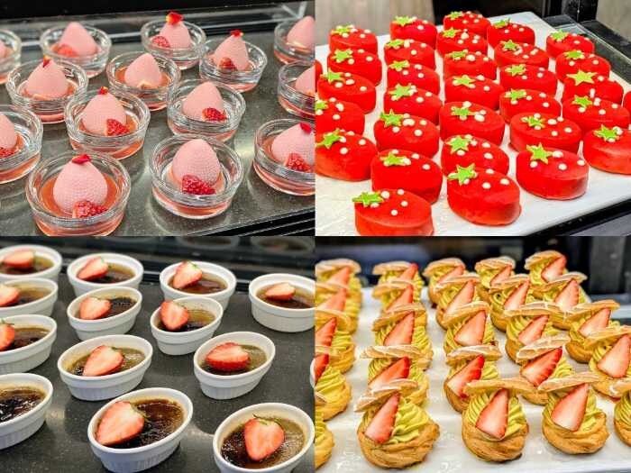 JWマリオット･ホテル奈良のアフタヌーンブッフェ③