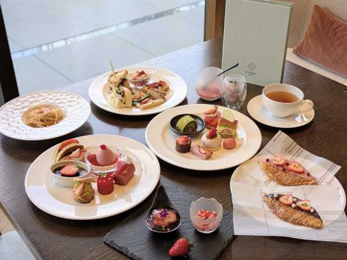 JWマリオット･ホテル奈良のアフタヌーンブッフェ①