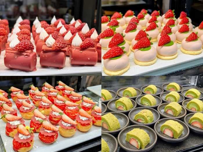 JWマリオット･ホテル奈良のアフタヌーンブッフェ⑤