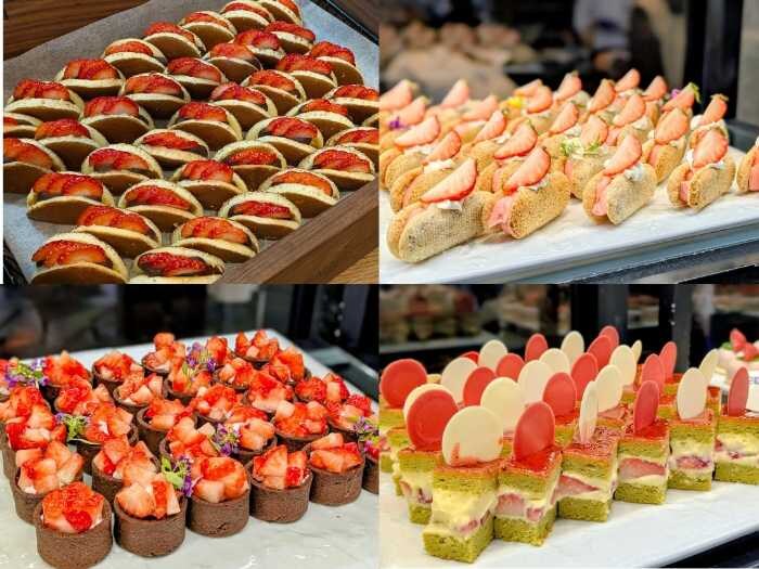 JWマリオット･ホテル奈良のアフタヌーンブッフェ④