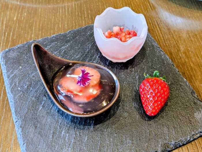 JWマリオット･ホテル奈良のアフタヌーンブッフェ②