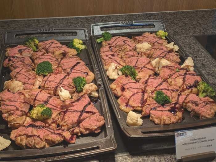 JWマリオット･ホテル奈良のアフタヌーンブッフェ⑪