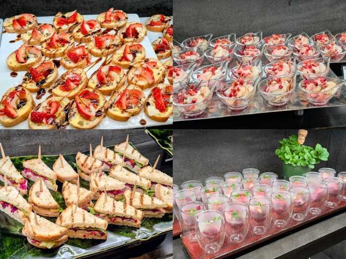 JWマリオット･ホテル奈良のアフタヌーンブッフェ⑭