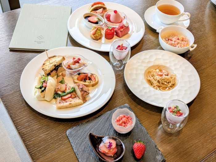 JWマリオット･ホテル奈良のアフタヌーンブッフェ⑯