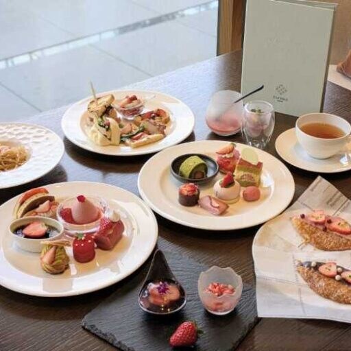 奈良のブランド苺がブッフェで楽しめる!JWマリオット･ホテル奈良のアフタヌーンブッフェ