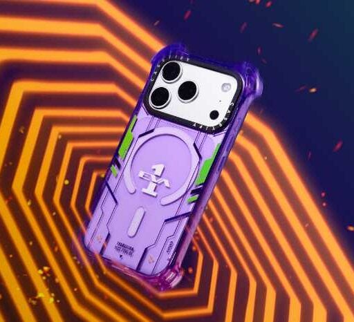 CASETiFY×エヴァンゲリオン第2弾♡30周年記念カスタムケース登場