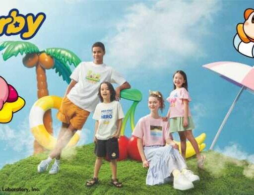 星のカービィ×ジーユー新作♡リゾート気分満点コラボ