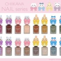 ちいかわネイル全16色♡キャップが可愛い新作