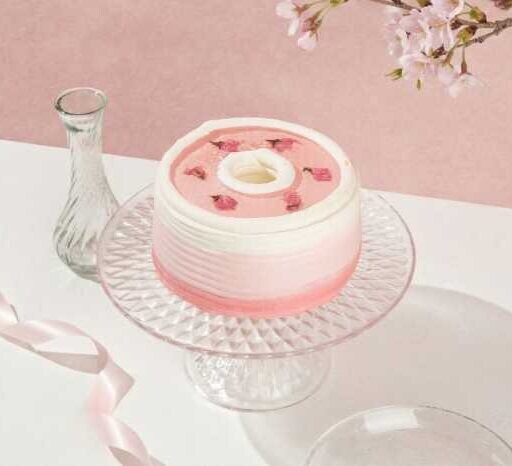 This is CHIFFON CAKE.から春限定桜ケーキが登場♡