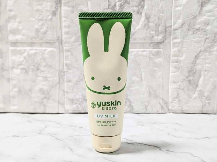 ユースキン シソラのUVミルク②