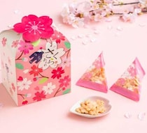 とよす洛味堂が贈る春の味わい♡さくらあられ発売