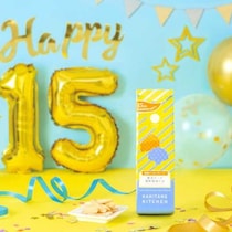 かきたねキッチン15周年♡贅沢チーズ海鮮風塩だれ登場