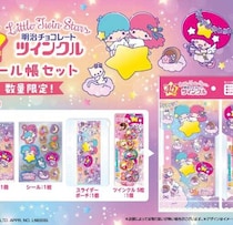 リトルツインスターズ×ツインクル45周年限定シール帳セット登場♡