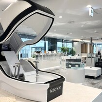 夢の”ミライ人間洗濯機”を施設やご家庭へ「サイエンス」の体感型ショールーム