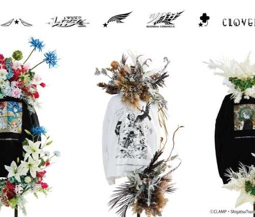 CONVERSE TOKYO×CLAMP第二弾♡物語を纏う全6型