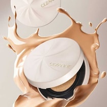 セザンヌのクッションファンデ誕生♡美容液発想で叶える隙なし美肌