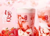 ゴンチャ「いちご杏仁」5周年♡阿里山ウーロン復活