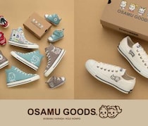 CONVERSE×OSAMU GOODS♡50周年記念オールスター登場