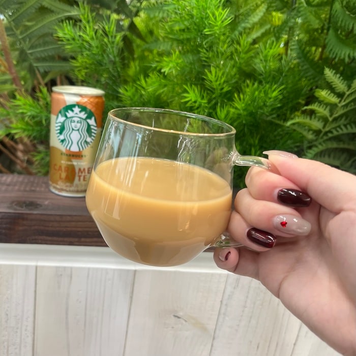 スターバックスのMY COFFEE TIMEキャラメルラテ5