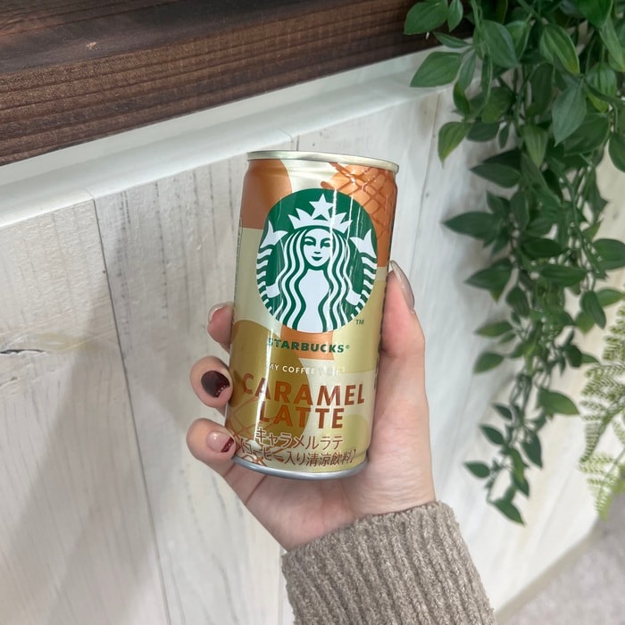 スターバックスのMY COFFEE TIMEキャラメルラテ②