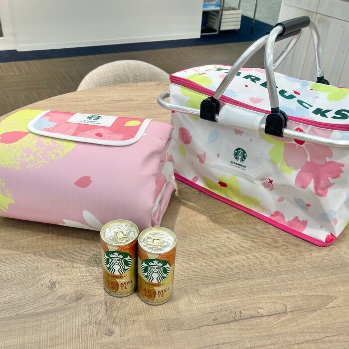 スターバックスのMY COFFEE TIMEキャラメルラテ⑥