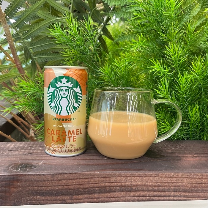スターバックスのMY COFFEE TIMEキャラメルラテ③