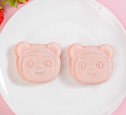 文明堂の春限定こぐま焼き♡あまおう苺が登場