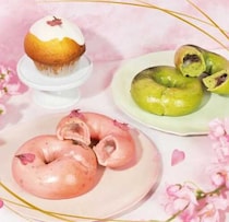 BAGEL & BAGEL春限定♡桜もち＆抹茶もち登場