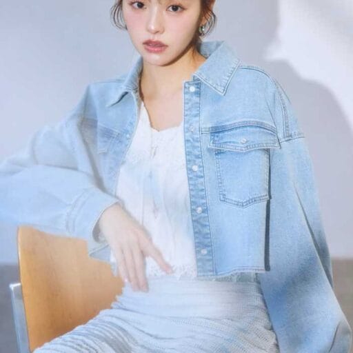 鈴木ゆうかが纏うLILLIAN CARAT新作LOOK特集