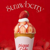 ジェラート ピケ カフェの春限定♡いちごスイーツが華やかに登場