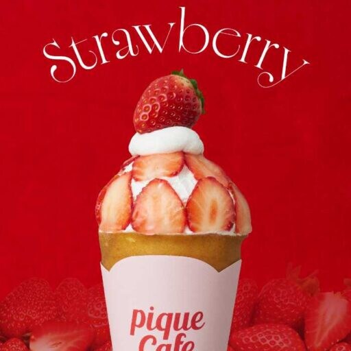 ジェラート ピケ カフェの春限定♡いちごスイーツが華やかに登場