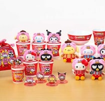 サンリオキャラクターズ×ブタメン♡限定コラボ全18種