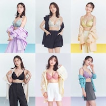 AMOSTYLE新作♡夢みるブラⓇ DeepV春色ブーケ登場