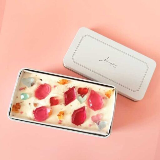 ハラペコラボ春限定♡宝石みたいな鉱物スイーツ特集