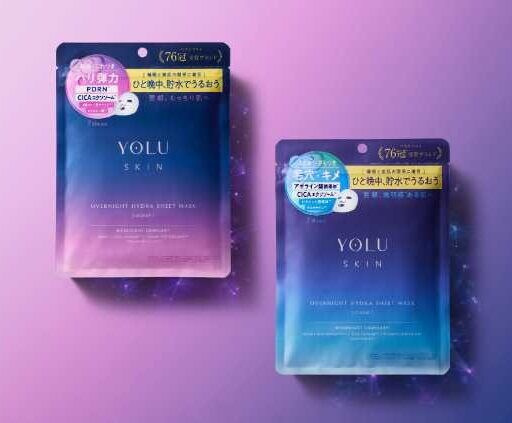YOLUのオーバーナイトマスク全国拡大♡話題の夢中美容