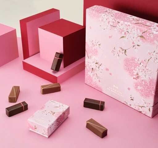 ラ・メゾン・デュ・ショコラ春限定コフレで桜香る贅沢時間