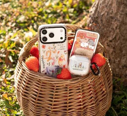 CASETiFY×くまのプーさん100周年記念コレクション登場♡