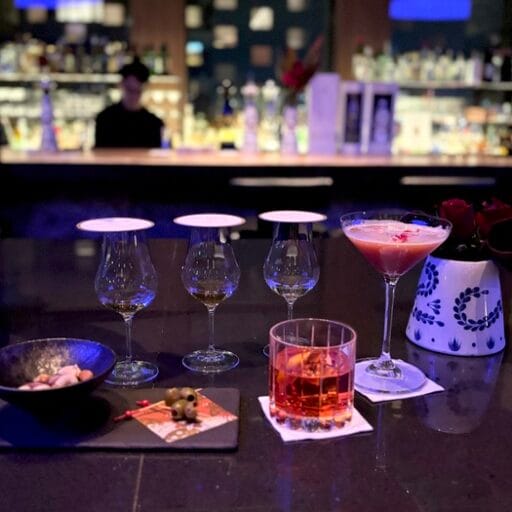 【インターコンチネンタルホテル大阪】プレミアムテキーラ「Clase Azul」に染まるカクテルナイト